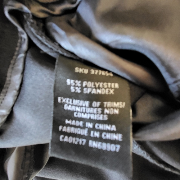 Le Chateau - High-waisted Dress Pants - Size 12 - Picture 3 of 5